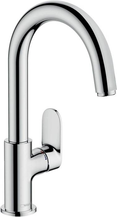 hansgrohe Waschtischmischer 210 Vernis Blend Schwenkauslauf chrom, 1 Stk.