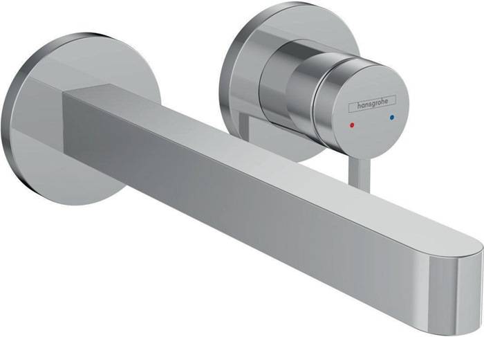 hansgrohe HG Fertigmontageset FINORIS f UP-2-Loch-WT-Armatur Auslauf