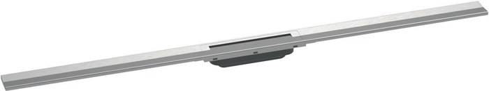 hansgrohe RainDrain Flex Duschrinne 1200 mm kürzbar zur freien Montage BST, 1 Stk.
