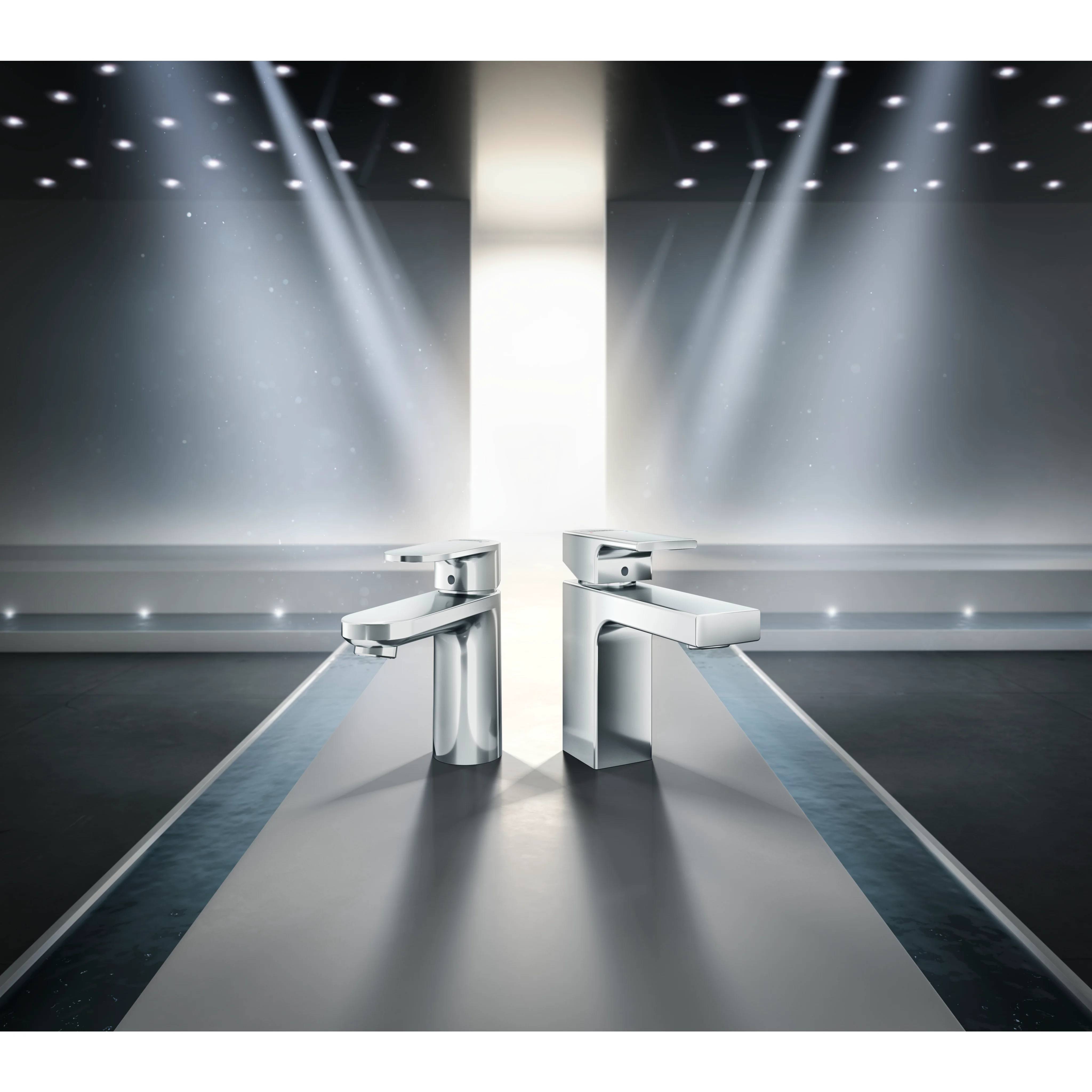 hansgrohe Waschtischmischer 100 Vernis Blend chrom, 1 Stk.