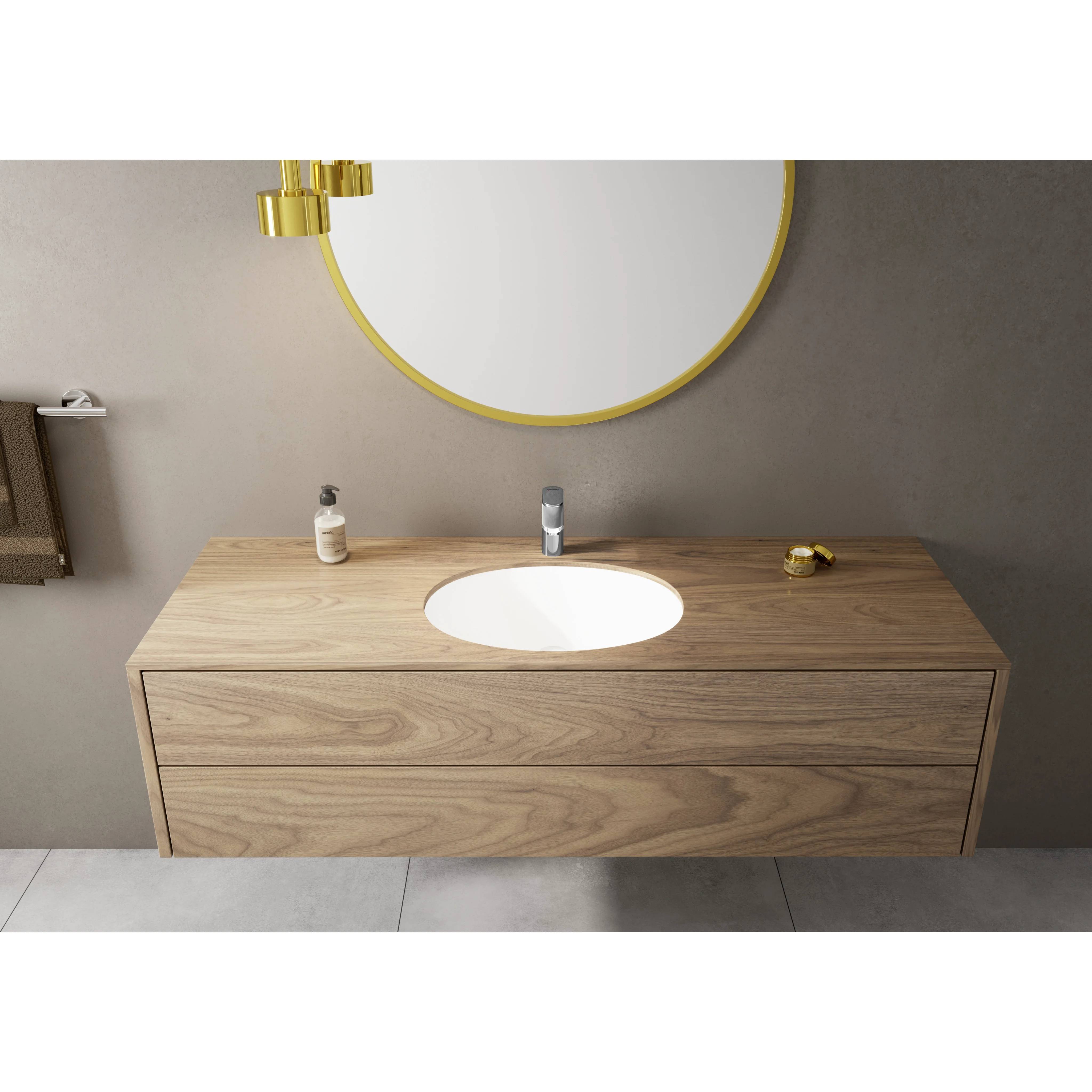 hansgrohe Waschtischmischer 100 Vernis Blend chrom, 1 Stk.
