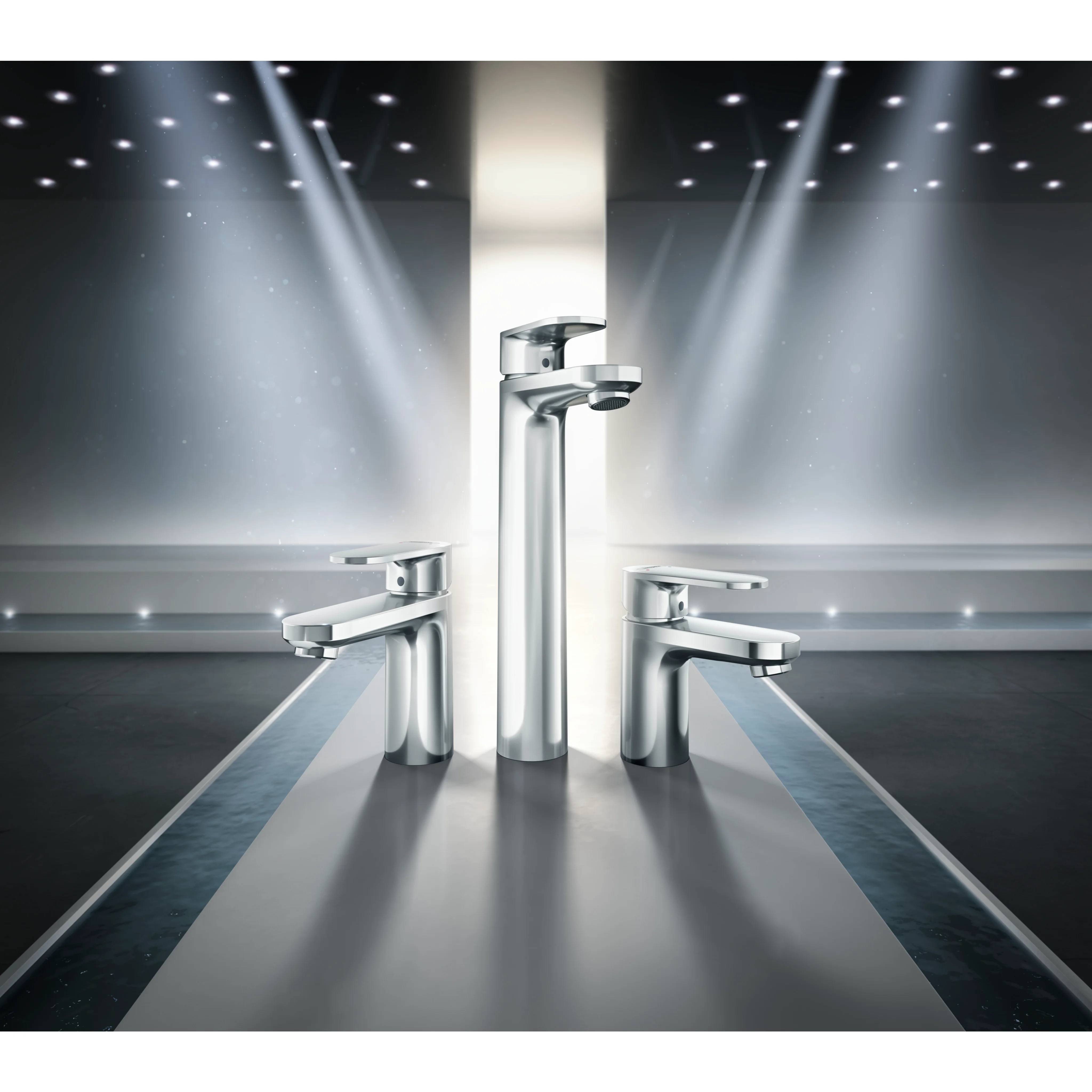 hansgrohe Waschtischmischer 100 Vernis Blend chrom, 1 Stk.