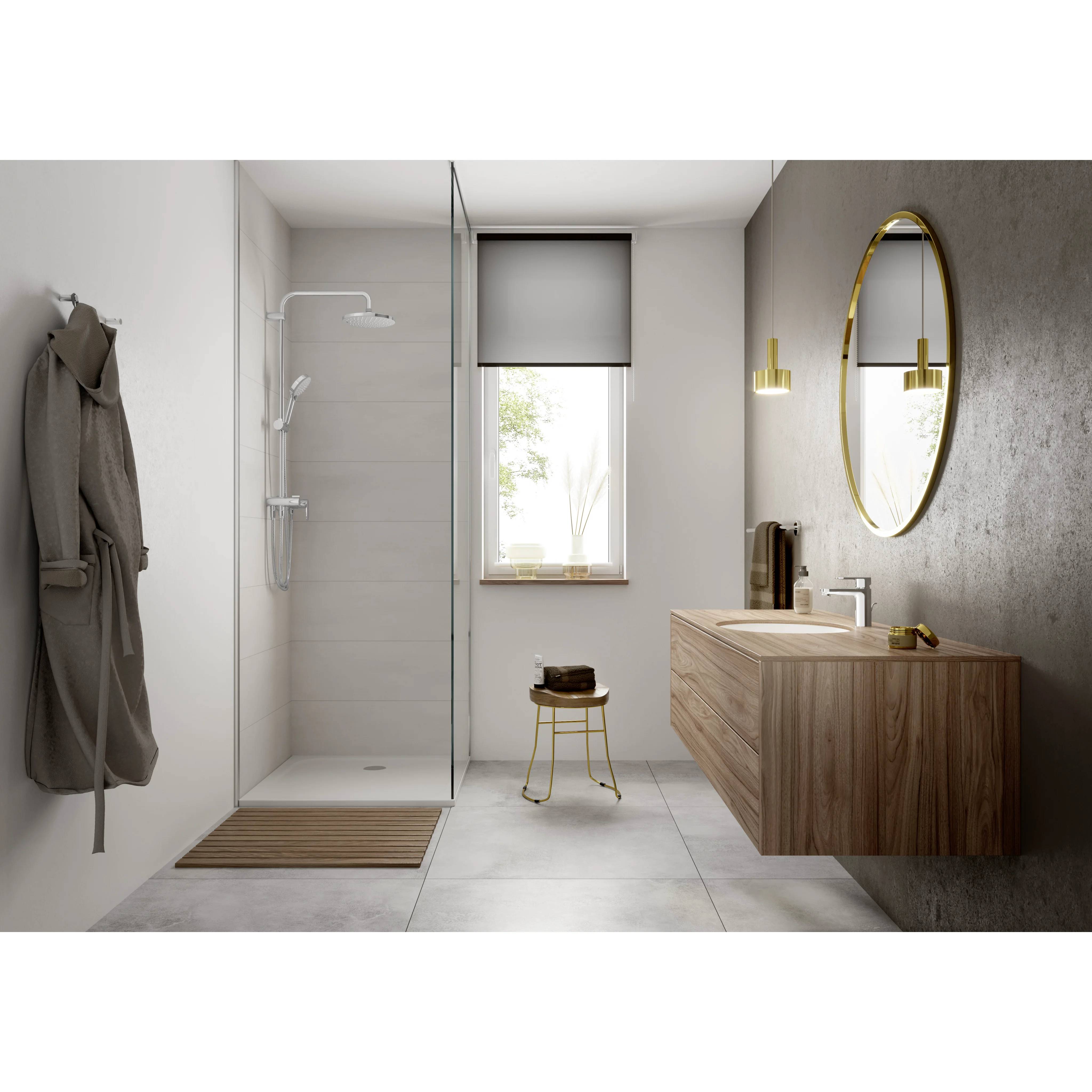 hansgrohe Waschtischmischer 100 Vernis Blend chrom, 1 Stk.