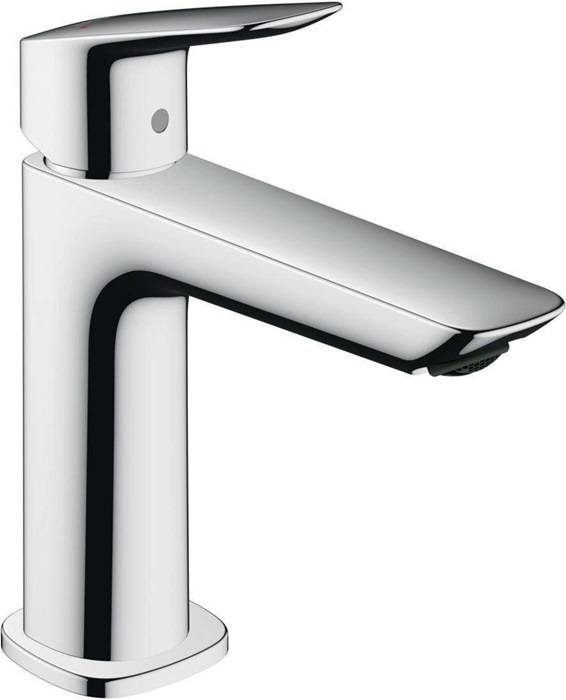 hansgrohe HG Einhebel-Waschtischmischer 110 LOGIS mit PushOpen