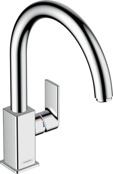hansgrohe HG Einhebel-Spültischmischer Shape 210 V M35, 1jet chrom