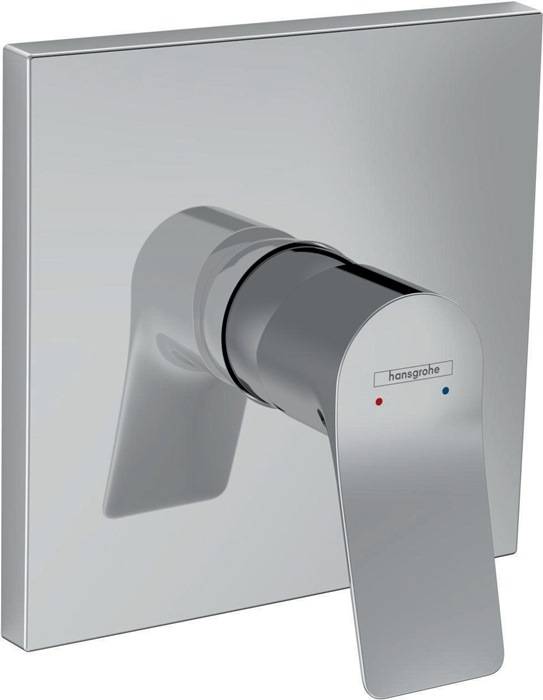 hansgrohe Fertigmontageset VIVENIS für Unterputz-Brausemischer chrom