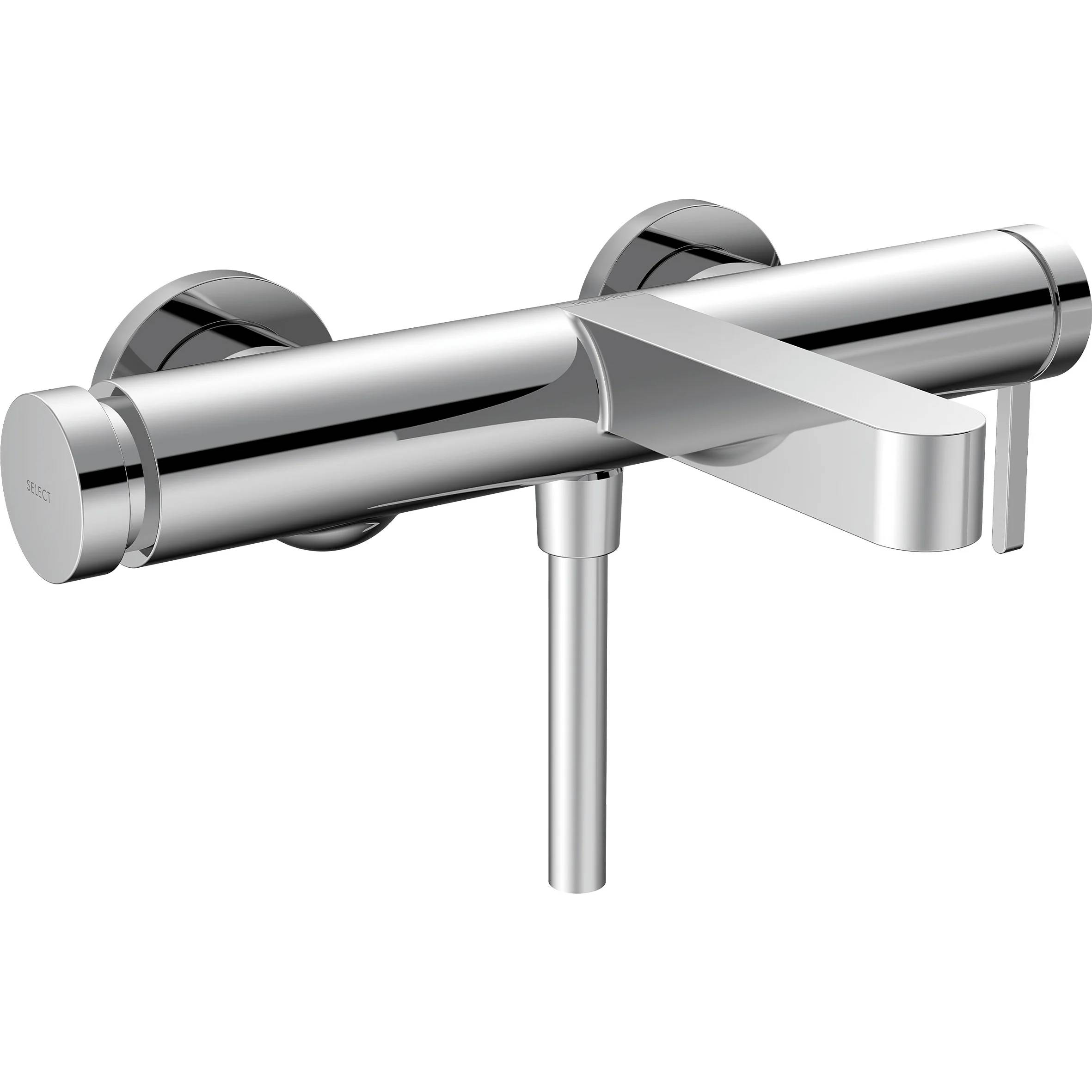 hansgrohe Wannenmischer Aufputz Finoris chrom, 1 Stk.