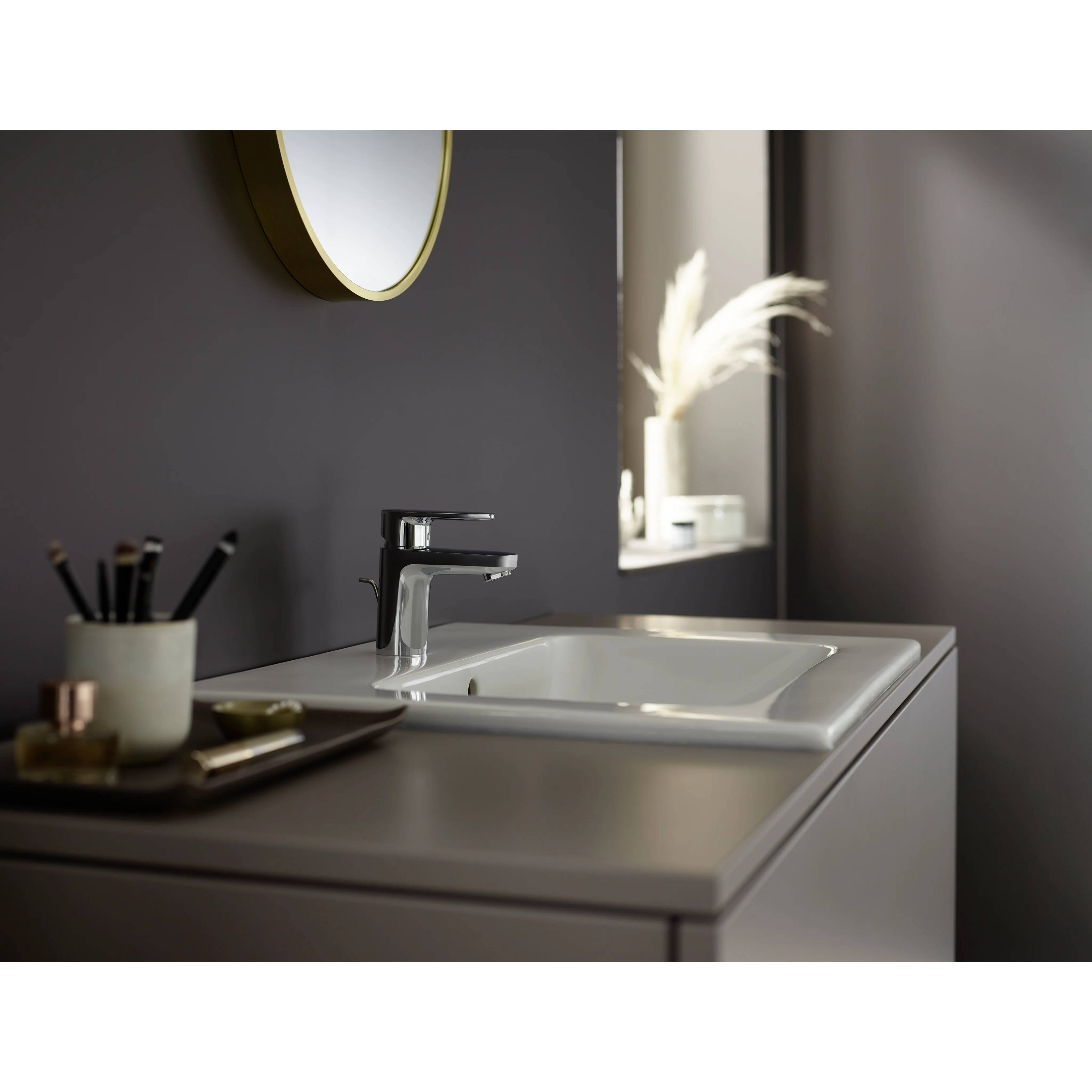 hansgrohe Waschtischmischer 70 Vernis Blend Metall Ablauf chrom, 1 Stk.