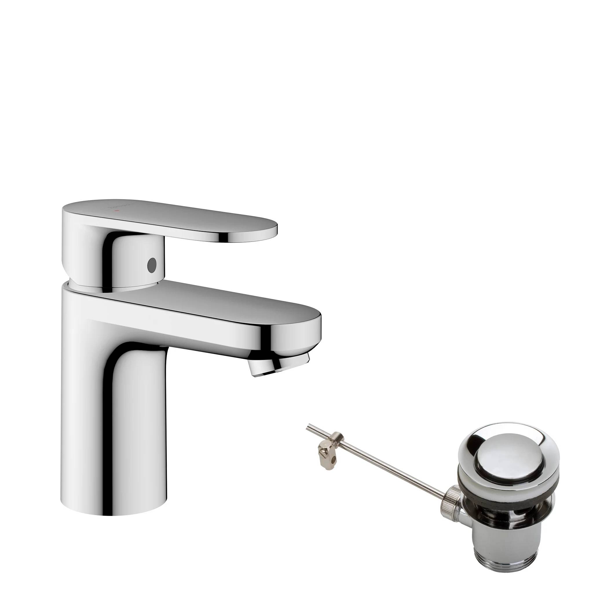 hansgrohe Waschtischmischer 70 Vernis Blend Metall Ablauf chrom, 1 Stk.