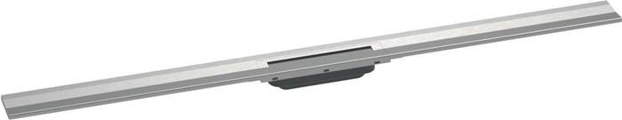 hansgrohe RainDrain Flex Duschrinne 1200 mm kürzbar für Wandmontage BST, 1 Stk.