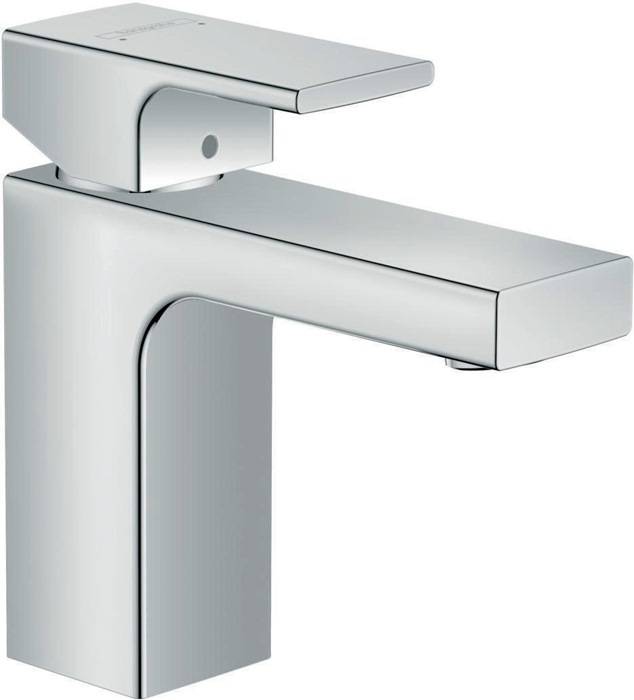 hansgrohe HG EH-WT-MI VERNIS Shape 100 ohne Ablaufgarnitur chrom