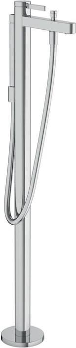 hansgrohe HG Ferigmontageset FINORIS f Einhebel-Wannenm. bodenstehend