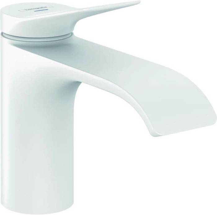hansgrohe HG Standventil VIVENIS 80 ohne Ablaufgarnitur mattweiss