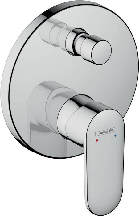 hansgrohe HG Fertigmontageset VERNIS Blend f Unterputz-Wannenmischer