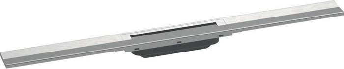 hansgrohe HG Duschrinne RainDrain Flex kb. f Montage 800mm edelstahl