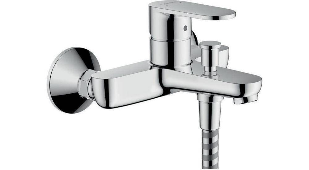 hansgrohe HG Einhebel-Wannenmischer VERNIS Blend Aufputz chrom