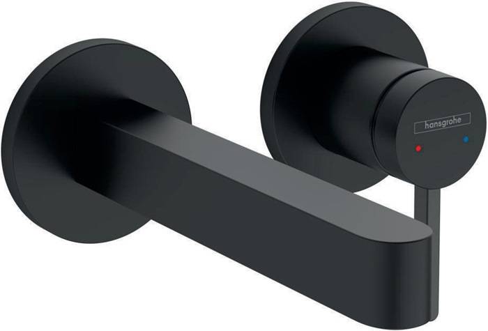 hansgrohe HG Fertigmontageset FINORIS f UP-2-Loch-WT-Armatur Auslauf