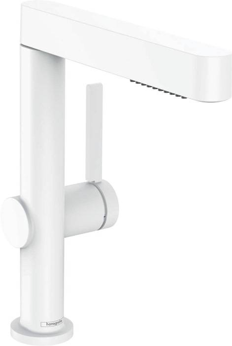 hansgrohe HG EH-WT-MI FINORIS 230 mit Ausziehbrause 2jet mattweiß