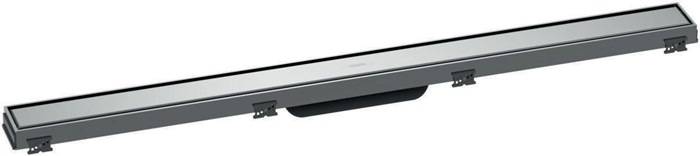 hansgrohe HG Duschrinne RainDrain Match m höhenverstellbarem Rahmen