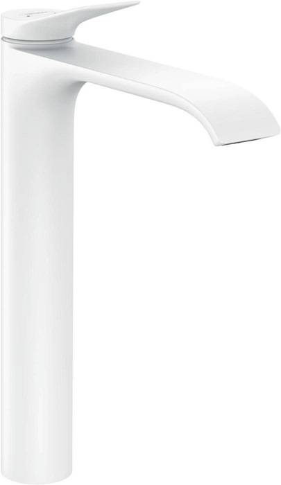 hansgrohe HG EH-WT-MI VIVENIS 250 m Zugst-Ablaufgarn. 1 1/4" mattweiß
