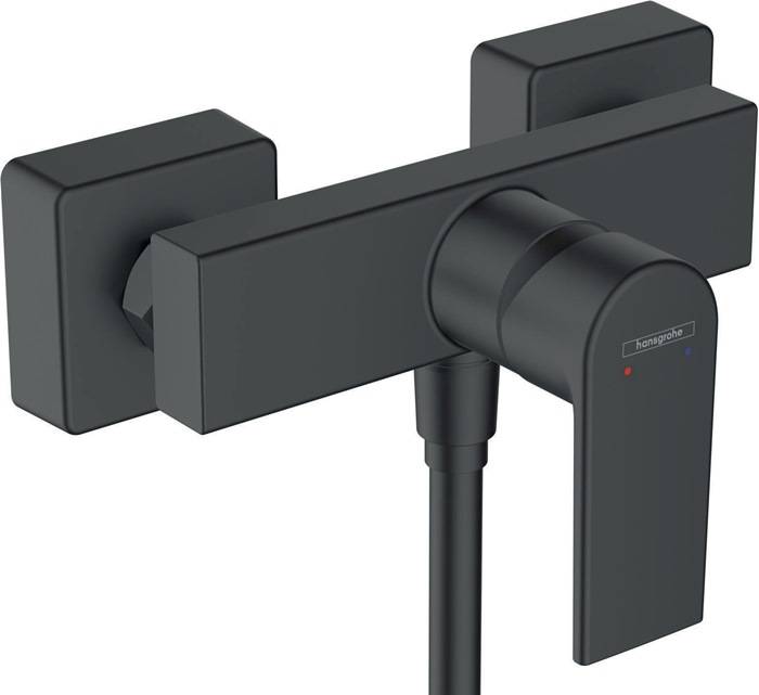 hansgrohe HG Einhebel-Brausemischer VERNIS Shape Aufputz mattschwarz