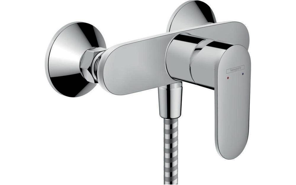 hansgrohe HG Einhebel-Brausemischer VERNIS Blend Aufputz chrom
