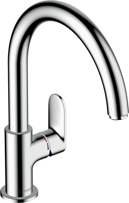hansgrohe HG Einhebel-Spültischmischer Blend 210 V M35, 1jet chrom