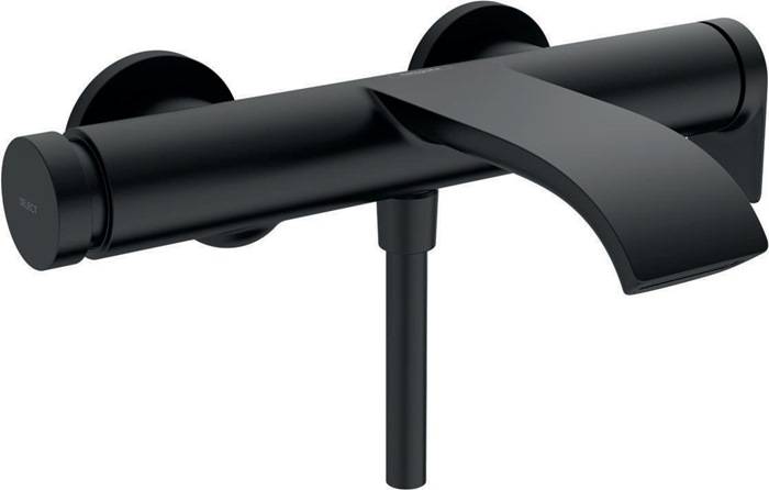 hansgrohe HG Einhebel-Wannenmischer VIVENIS Aufputz mattschwarz