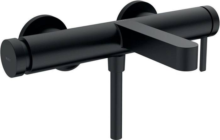 hansgrohe HG Einhebel-Wannenmischer FINORIS Aufputz mattschwarz