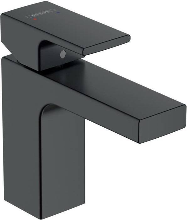 hansgrohe HG EH-WT-MI VERNIS Shape 100 ohne Ablaufgarnitur mattschwarz