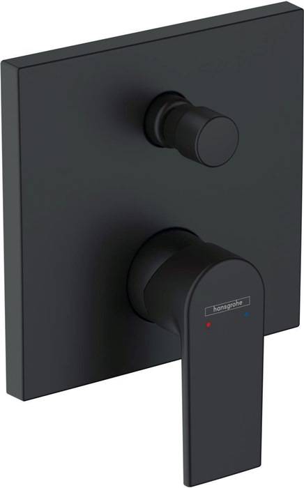 hansgrohe HG Fertigmontageset VERNIS Shape f Unterputz-Wannenmischer