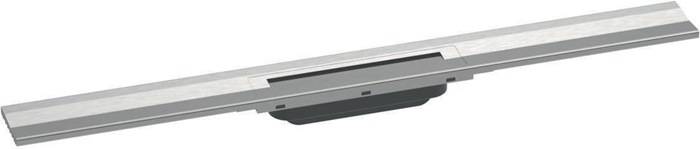hansgrohe HG Duschrinne RainDrain Flex kb. Wd-mon 800mm edelstahl