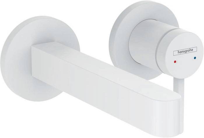 hansgrohe HG Fertigmontageset FINORIS f UP-2-Loch-WT-Armatur Auslauf