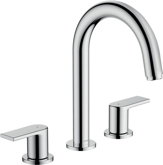 hansgrohe HG 3-Loch-Waschtischarmatur VERNIS Shape m