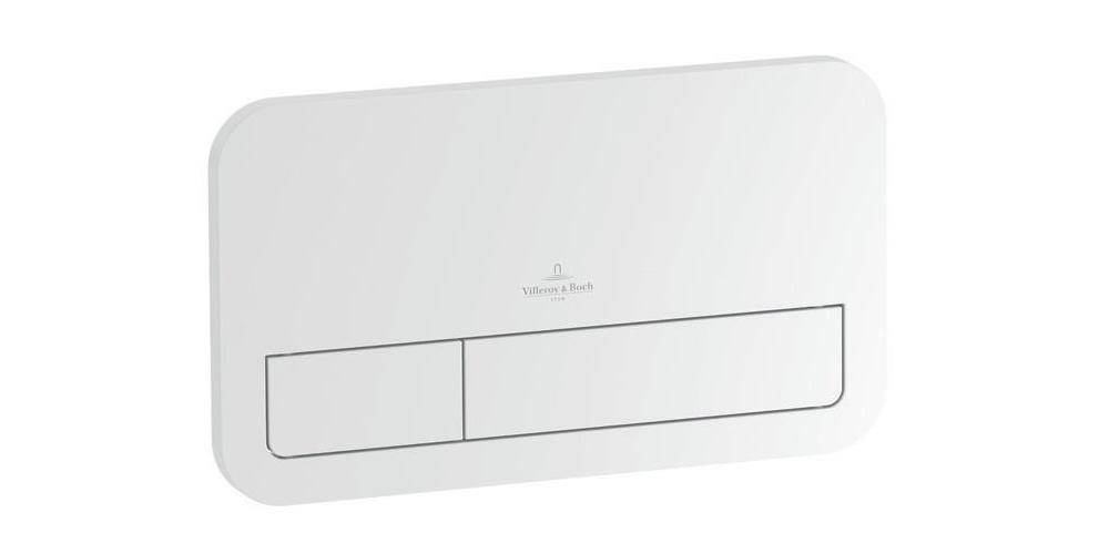 Villeroy & Boch V&B Betätigungsplatte ViConnect 253x145x62mm black