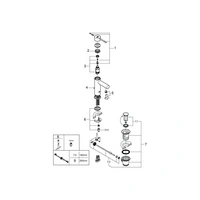 GROHE Einhand-Waschtischbatterie ESSENCE 1/2Zoll S-Size chr GROHE Einhand-Waschtischbatterie ESSENCE 1/2Zoll S-Size chr