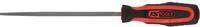 KS TOOLS Werkzeuge-Maschinen GmbH Vierkant-Feile, Form D, 200mm, Hieb2, auf Hänger (157.0305-E)