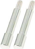 KS TOOLS Werkzeuge-Maschinen GmbH Rundadapter, 10mm, 2er Pack, verchromt (450.0184)