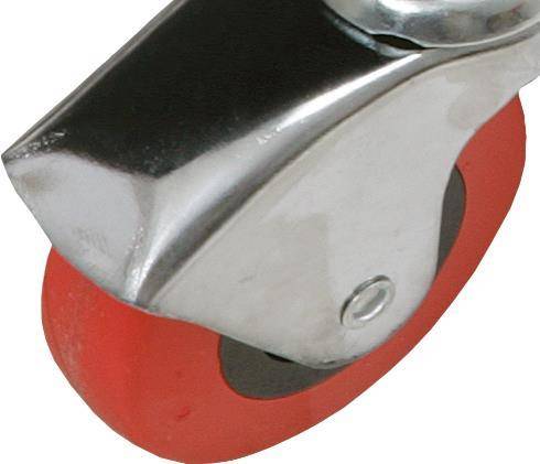 KS TOOLS Werkzeuge-Maschinen GmbH Ersatz-Rolle für 3in1 Werkstattliege (500.8001)