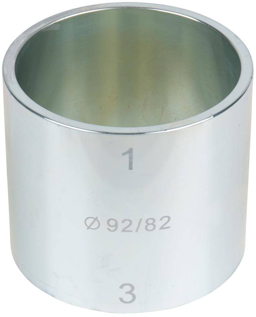 KS TOOLS Druckhlse, Innen- 82mm, Auen- 92mm