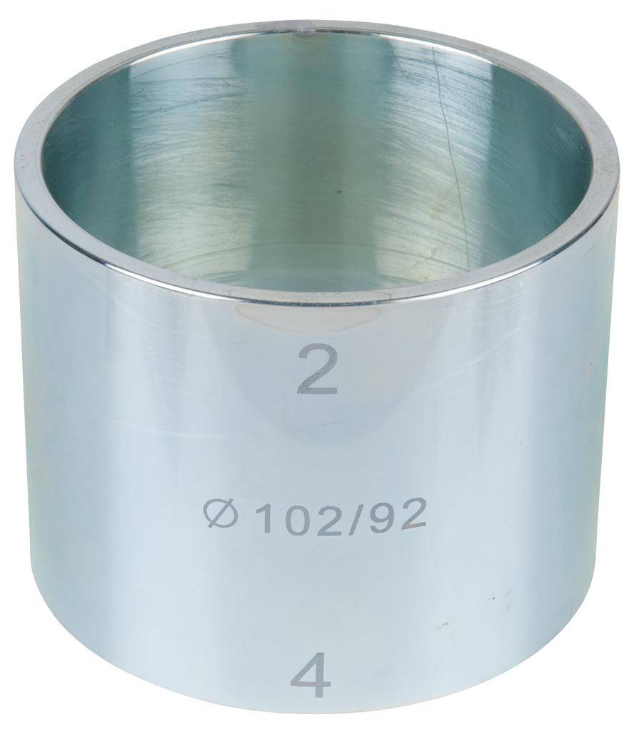 KS TOOLS Druckhlse, Innen- 92mm, Auen- 102mm