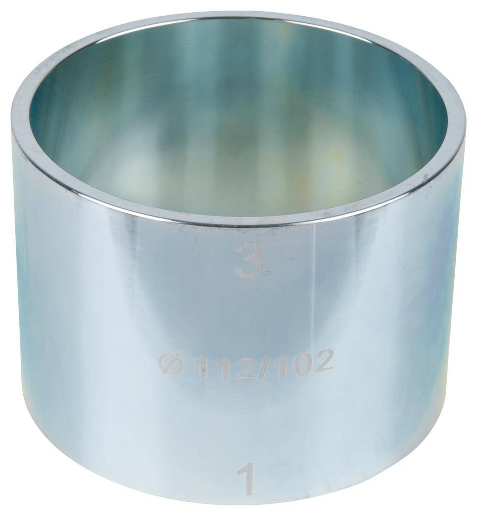 KS TOOLS Druckhlse, Innen- 102mm, Auen- 112mm