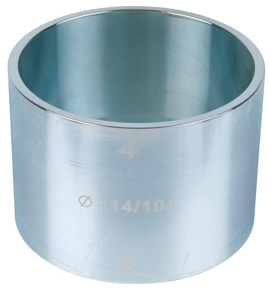 KS TOOLS Druckhlse, Innen- 104mm, Auen- 114mm