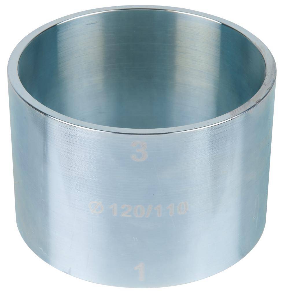 KS TOOLS Druckhlse, Innen- 110mm, Auen- 120mm