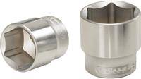 KS TOOLS Werkzeuge-Maschinen GmbH 3/8'' Sechskant-Stecknuss, 22mm, auf Hänger (917.3822-E)