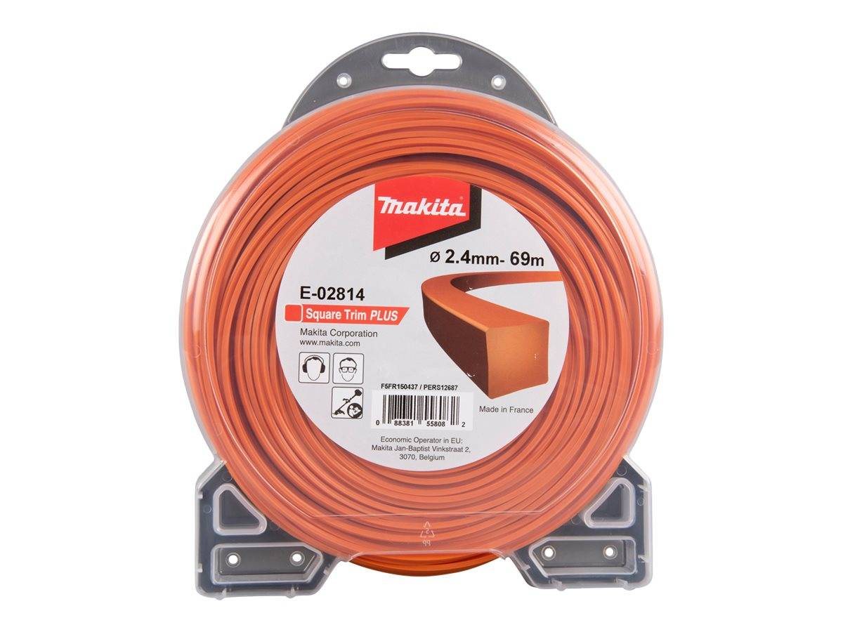 Makita - Fadenstücke - 2.4 mm - Länge: 69 m