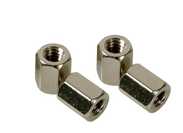 Mutternset mit UNC4-40 Gewinde, ESV-U/K -- (Satz=2 Stück) Multimedia Serielle und Paralelle Kabel D