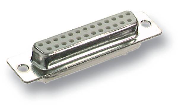 D-Sub Lötbuchse 50pol. EDF 50 LL /Z -- Multimedia Serielle und Paralelle Kabel und Adapter D Sub