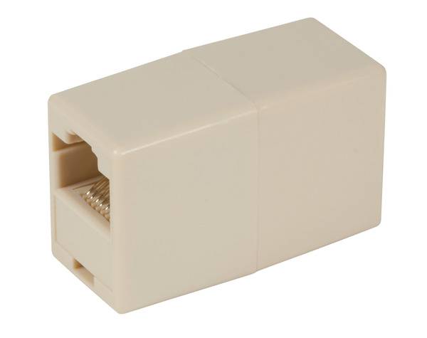Modular-Adapter RJ45 UTP -- Kupferverkabelung Keystone + Adapter
