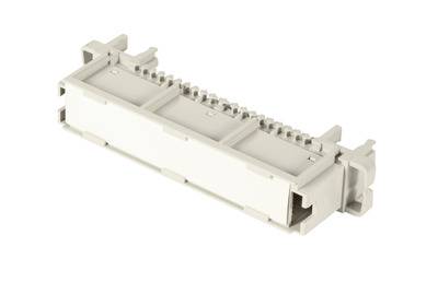 Profil Modulschilderrahmen -- Kupferverkabelung Telekom + LSA Systeme LSA Baureihe 2